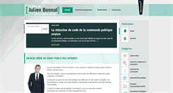 Desktop Screenshot of julienbonnat.fr